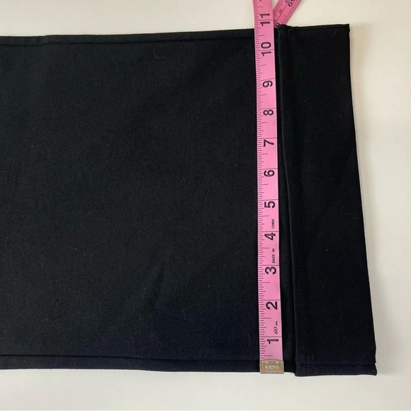 Karakorum Pants Womens XL Black Wide Leg Trouser Dress Pant Pull On Cuffed NWT - Picture 13 of 13